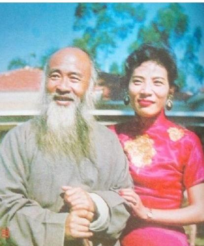 张大千：一妻三妾2个情人2个知己50岁娶女儿同学