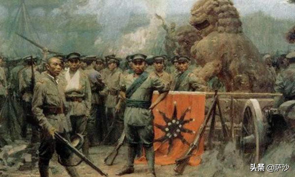 参加起义的人结局不同：1911年10月9日武昌起义打响第1枪