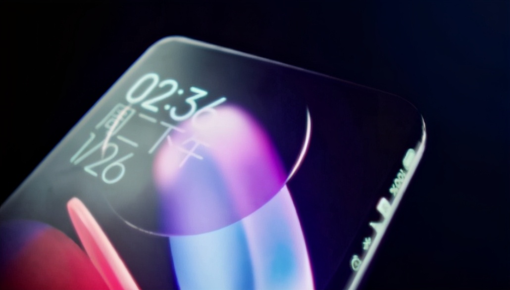 Millet beautiful muscle announces new design! Screen of chute of 4 curved surface, china for P40 already outdated