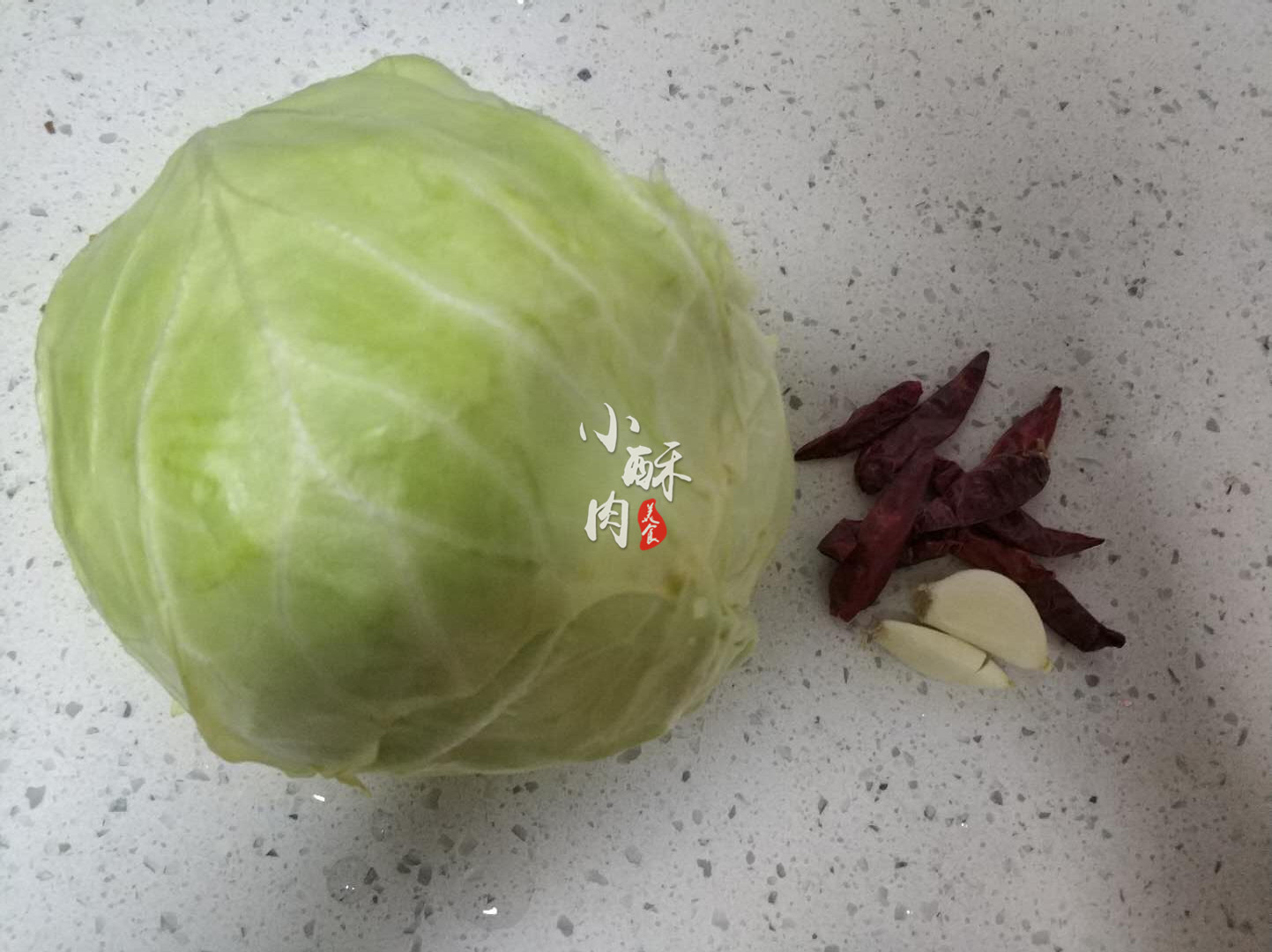 圆白菜最好吃的做法，酸辣适中，清脆爽口