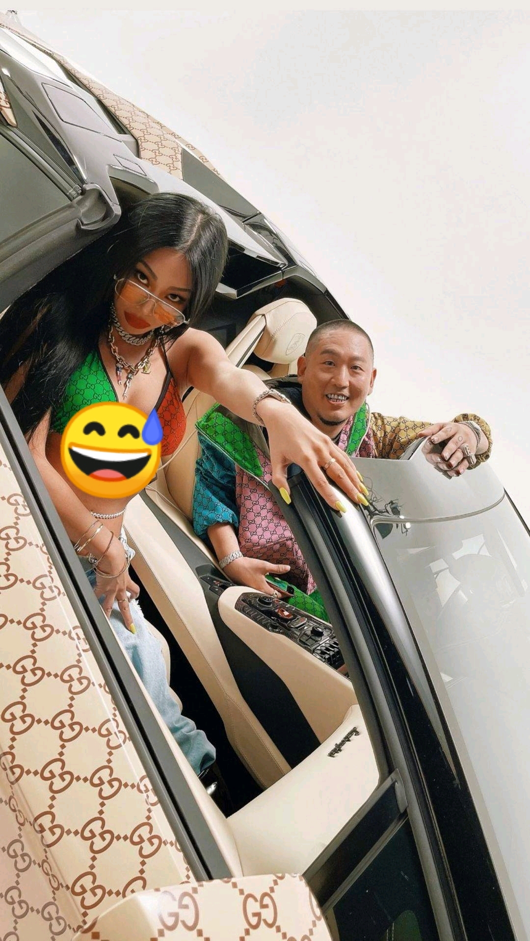 Jessi被鳥叔教育別穿太過火！ 男Rapper：這是我女友！ 姐霸氣回懟