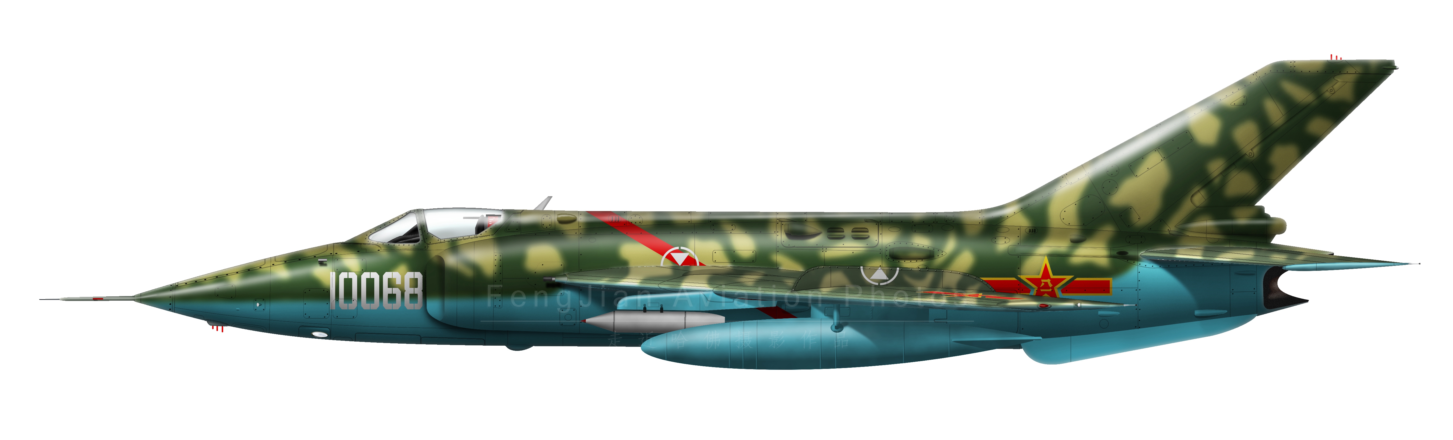 如果当年中国空军给强-5飞机涂上低可视涂装，你会选择哪一款?