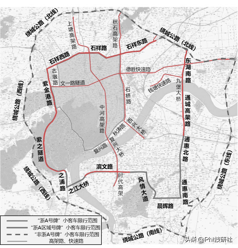 杭州限行新政解读