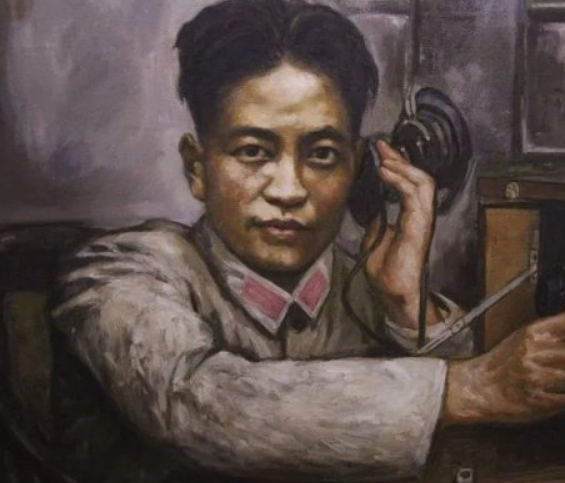 红军抓了一个俘虏，却成我军通信开山鼻祖，5