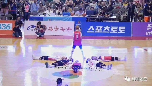 看着就让人心情变好的,这个男团的直拍