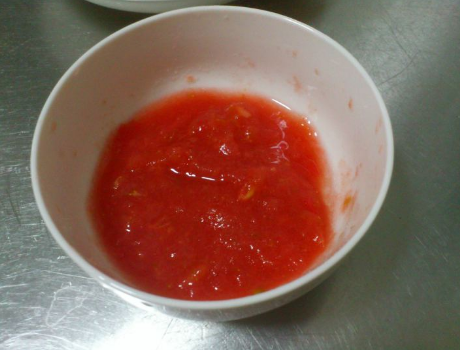 图片[4]-黄豆新吃法 番茄焖黄豆的做法 简单-起舞食谱网
