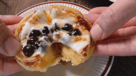 蛋挞加点ta，秒变网红款，同事都来问配方了