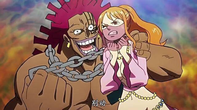 海贼王 娜美、罗宾和汉库克被捆绑，第一个先救