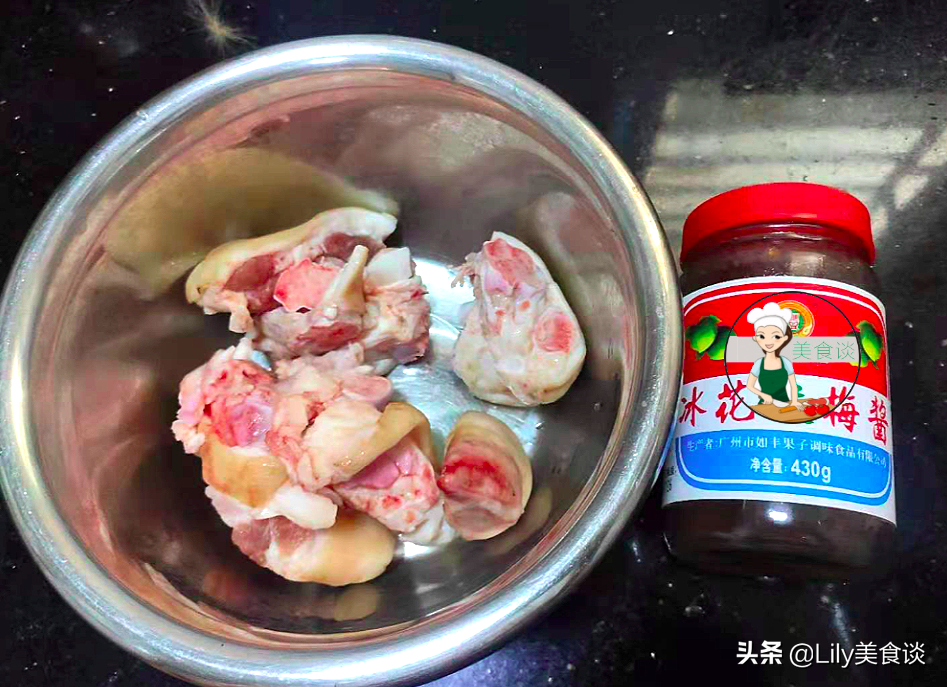 圖片[4]-酸梅豬腳做法步驟圖 燉一鍋太香了-起舞食譜網