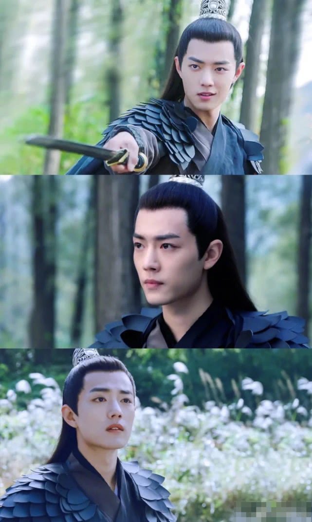 终于等到男神肖战新剧，就要在下月播出，女主