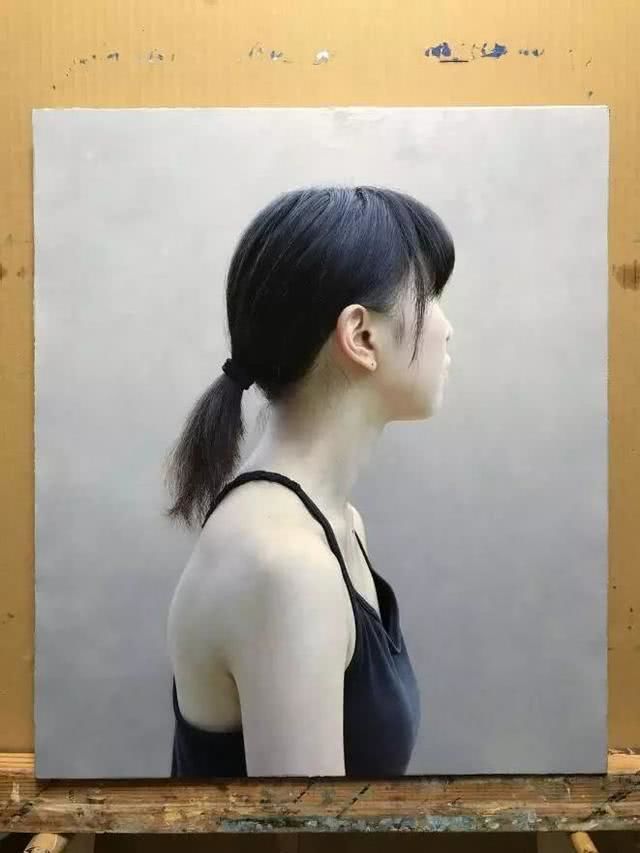 日本画家的“水中少女”有多变态?放大后再看