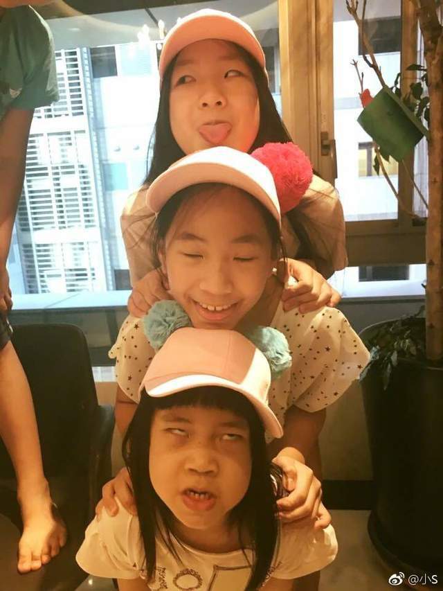 小s官宣小女兒嘻哈舞蹈拿金牌，網友調侃林志玲輸了again