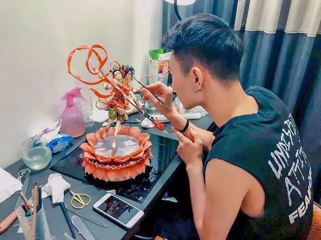 90后用翻糖折服杨颖：哪有天赋异禀，只不过是把