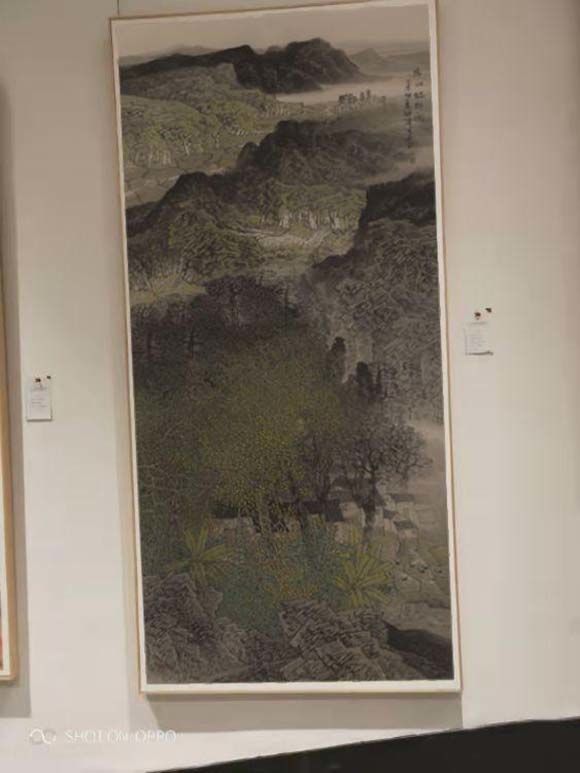 朱继伟画家中国画作品