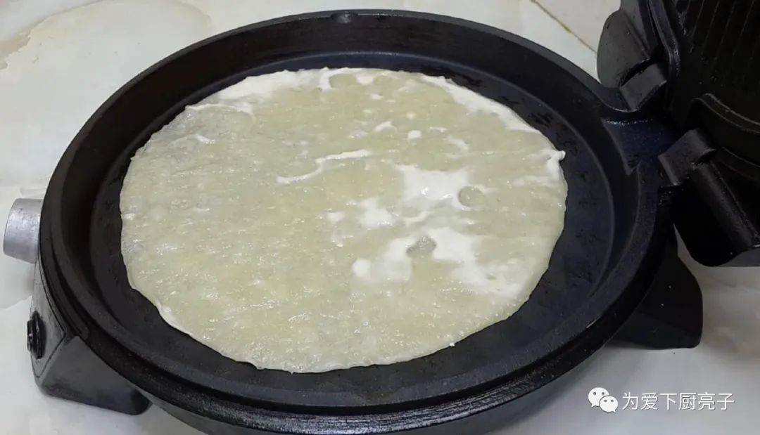 家常蔬菜捲餅做法，掌握配方技巧，張張柔軟勁道，真的太好吃了