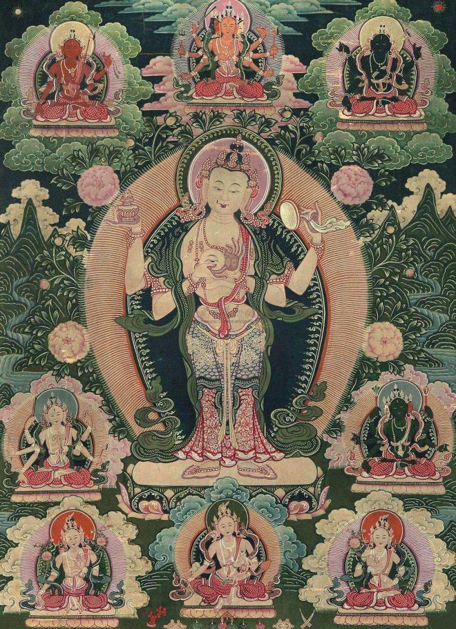 唐卡分类有哪两种？唐卡材料与工艺