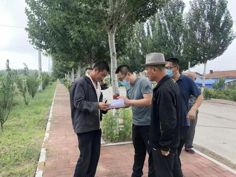 镇赉法院：进村入户倾听民声，精准助力乡村振兴