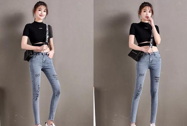 阔腿裤要让位了，今年最流行穿这款“豆角裤”，好看显腿长