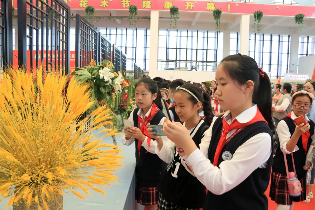 大飽眼福，第八屆中國(guó)沭陽(yáng)花木節(jié)竟如此精彩！你想看的全在這里…