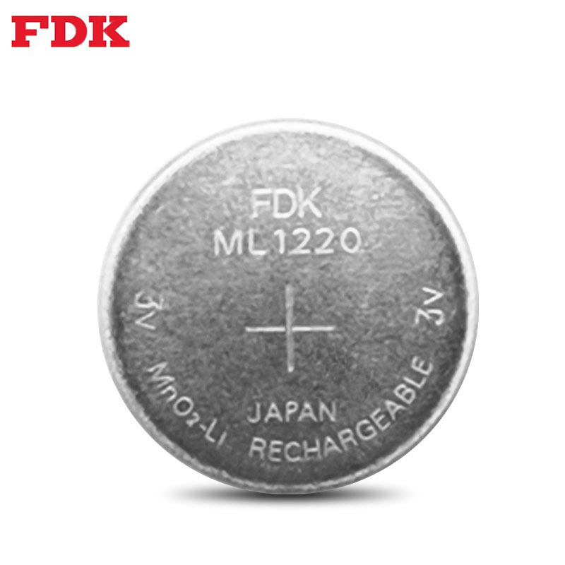 FDK/ML1220充電紐扣電池規格參數