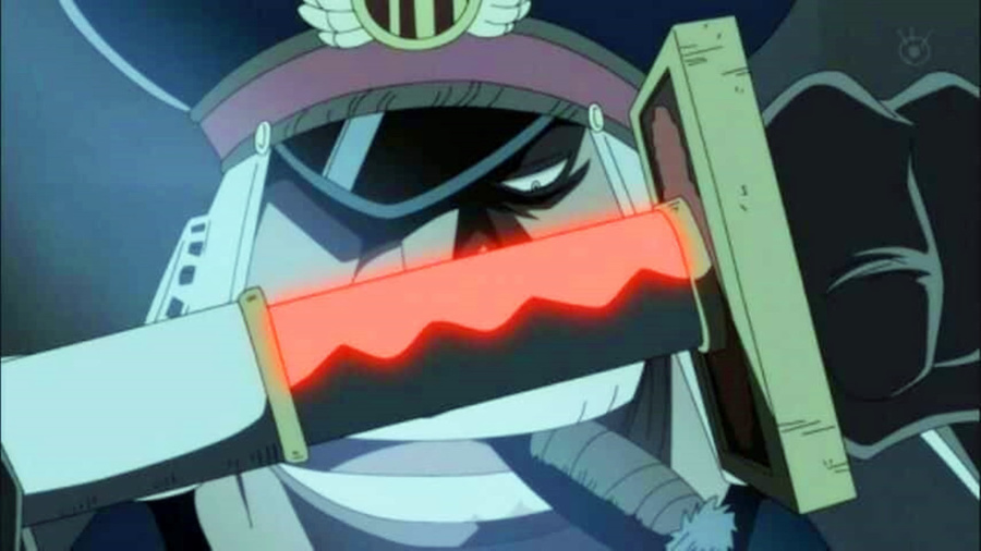 海贼王：依据官方情报，希留佩刀名“雷雨”，