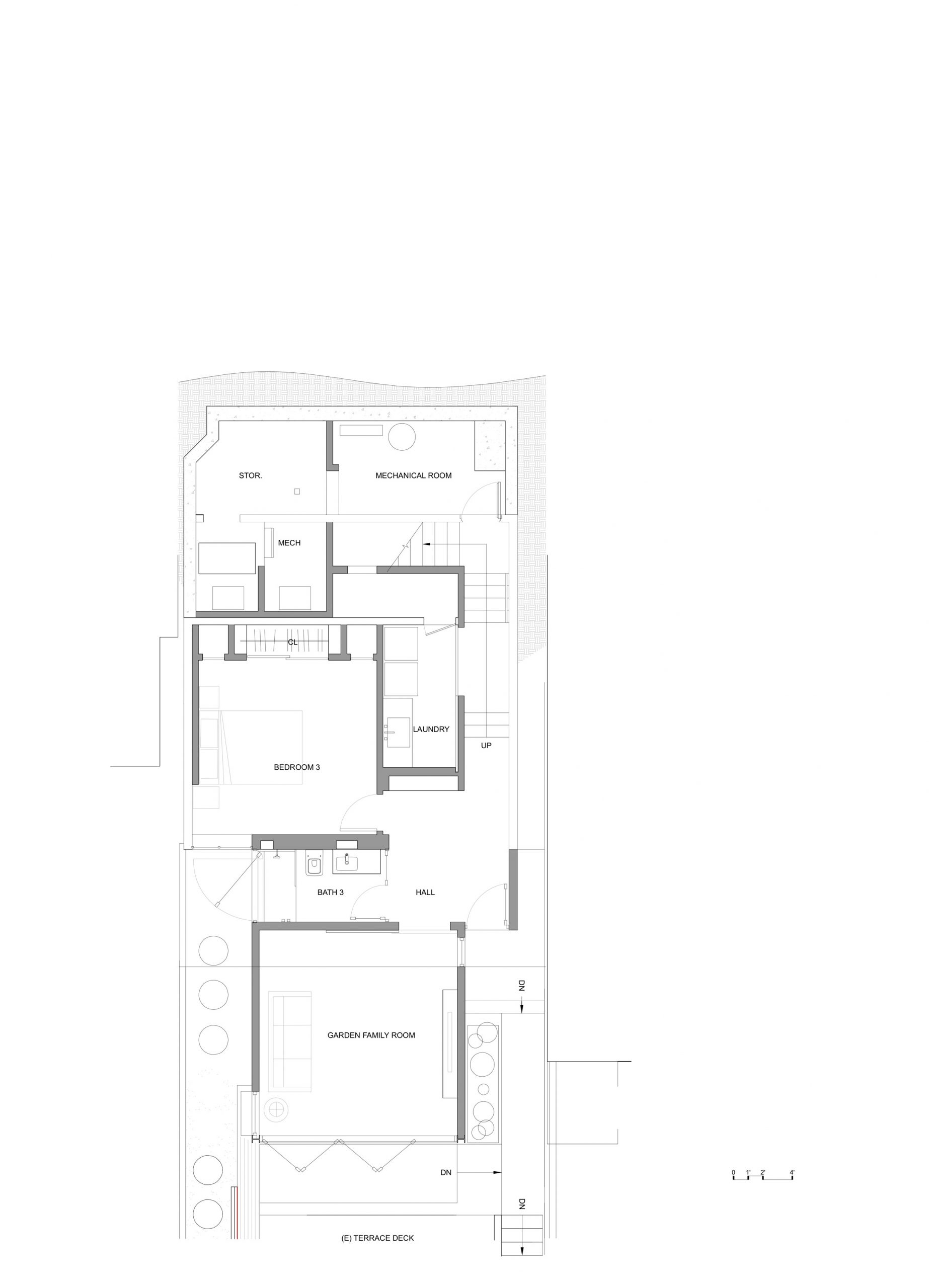 旧金山码农的306 m²当代工业风住宅，粗犷中见细腻的艺术感