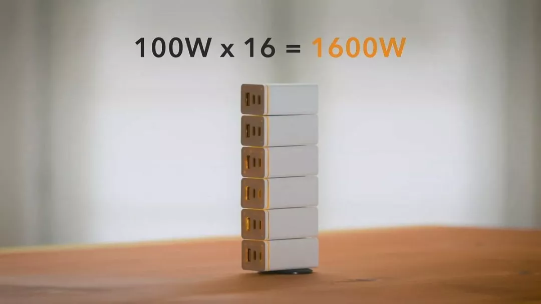 拆解报告:HYPER JUICE 100W 3C1A氮化镓快充充电器HJ417-充电头网
