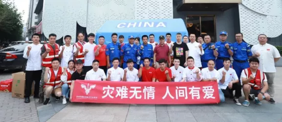 共克时艰！抗汛救援河南餐饮人汇聚磅礴力量