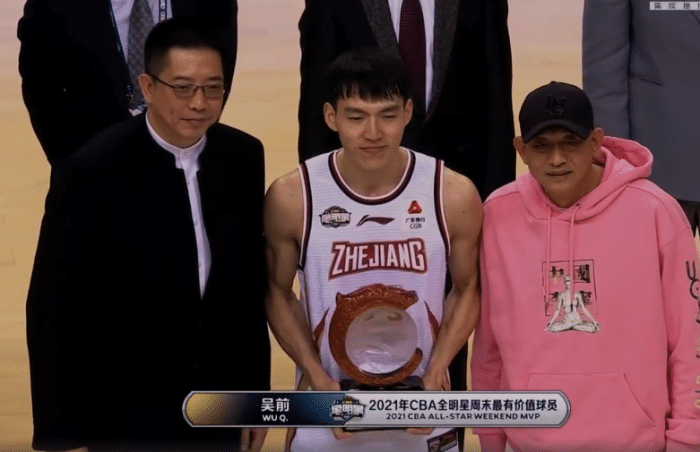 Complete star is being surpassed will raid, yi Jianlian interacts personally now, area force captures boreal area south, wu Qianrong obtains MVP