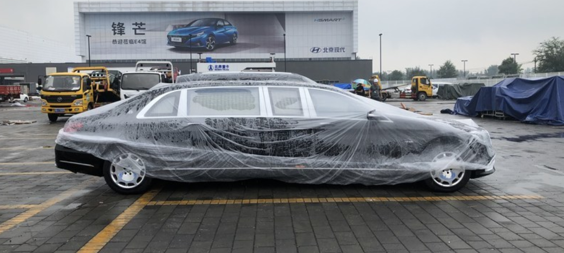 2020北京车展探馆：迈巴赫S680实车，顶级大佬的座驾