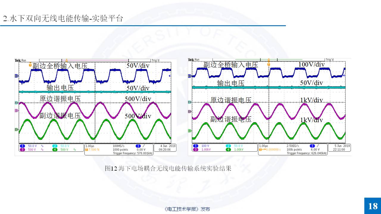 西安理工大學楊磊博士：特殊介質無線電能傳輸的研究成果