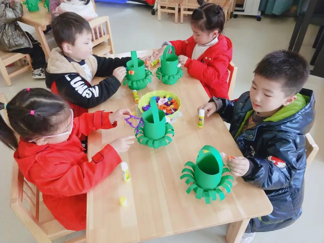 天府新区宁安幼儿园“三·八国际妇女节”主题活动