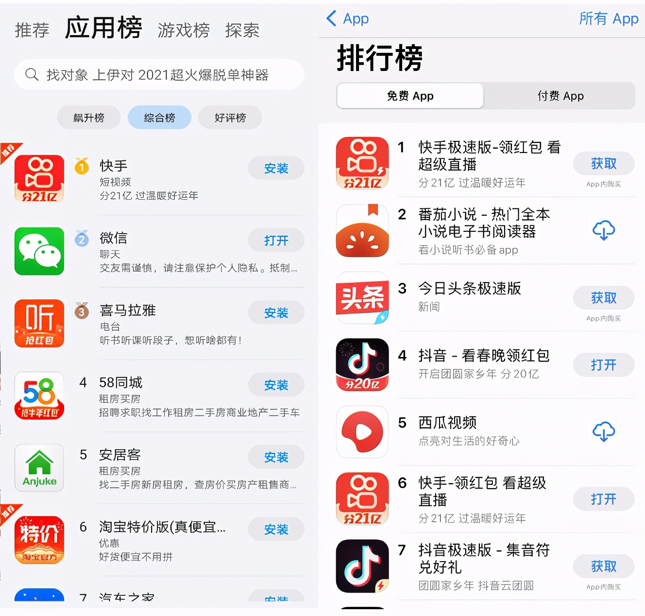 快手电商，春节突袭