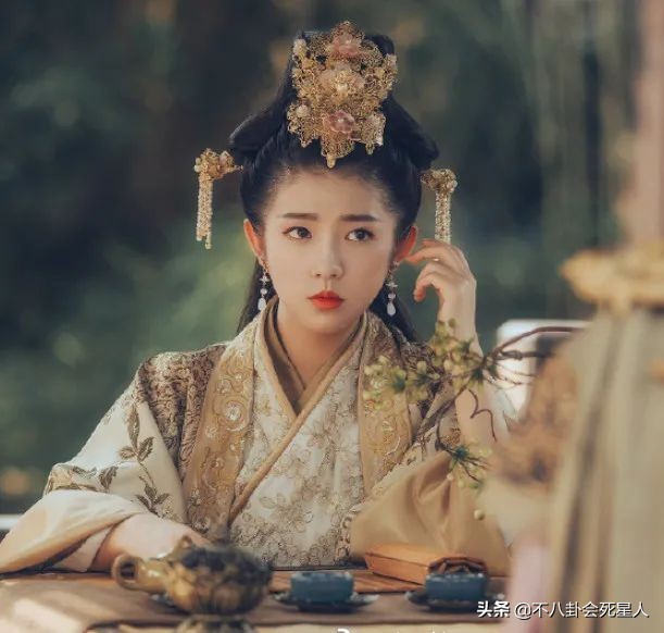 長著“丫鬟臉”撐不起女主，這7位女星告訴你，古偶女主別輕易演