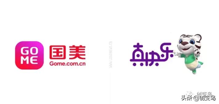 国美改名真快乐、椰树牌椰汁也换新logo:诠释品牌内涵