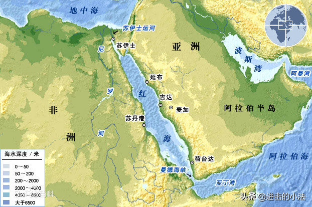 瓦良格号航母回国时为什么不走苏伊士运河，卫