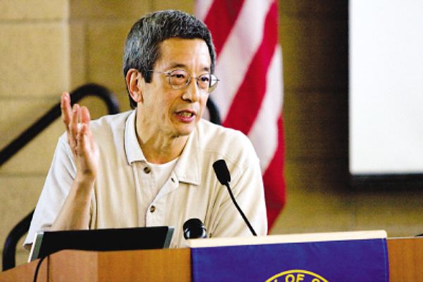 钱学森侄子钱永健，拿下诺贝尔奖之后，公开表