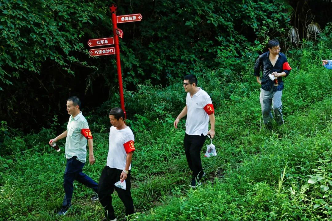 百年正风华 逐梦新征程丨裘村镇首届红色旅游文化节开幕