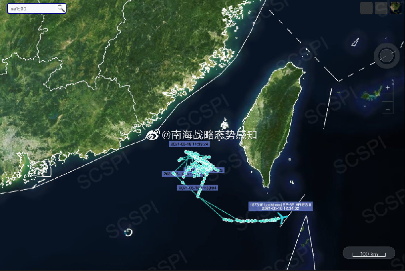 中国卫星立大功，美国海军横穿台海，偷偷搞小动作被当场抓住