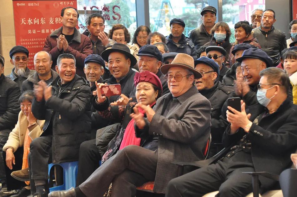 天水奥特莱斯绿城明月江南：唱秦腔 闹元宵 文化惠民演出