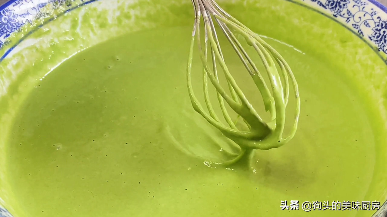 我家最爱的早餐之一，筷子搅一搅，2分钟出锅，好吃营养又均衡