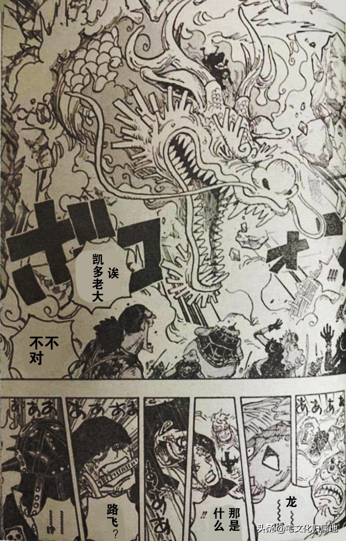 Chapter 1025 Personal Sinicization Momanosuke And Luffy Stage A Unique Returning Show Minnews