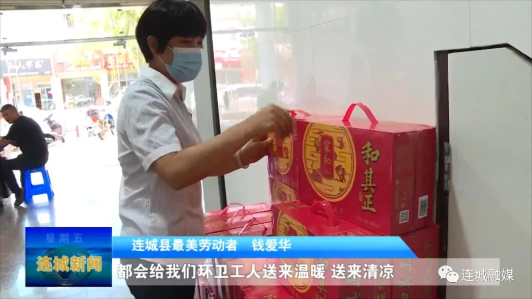 「最美劳动者」钱爱华：用辛勤付出守护城市颜值