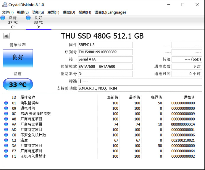 SSD灵魂评测：1 GB没有6毛钱 垃圾佬也能有春天