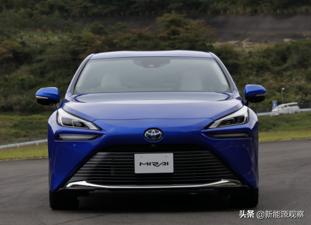 续航850km，储氢罐防弹，丰田新款MIRAI上市