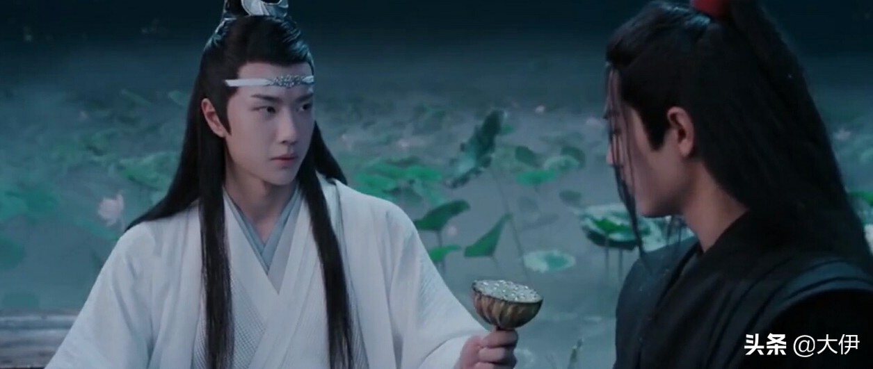 陈情令：羡羡画符3种颜色！只想说导演真会玩，