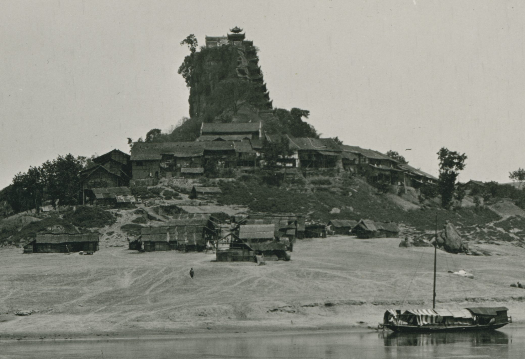 清末中國行（24）1909年張柏林從重慶、長壽到忠縣的老照片