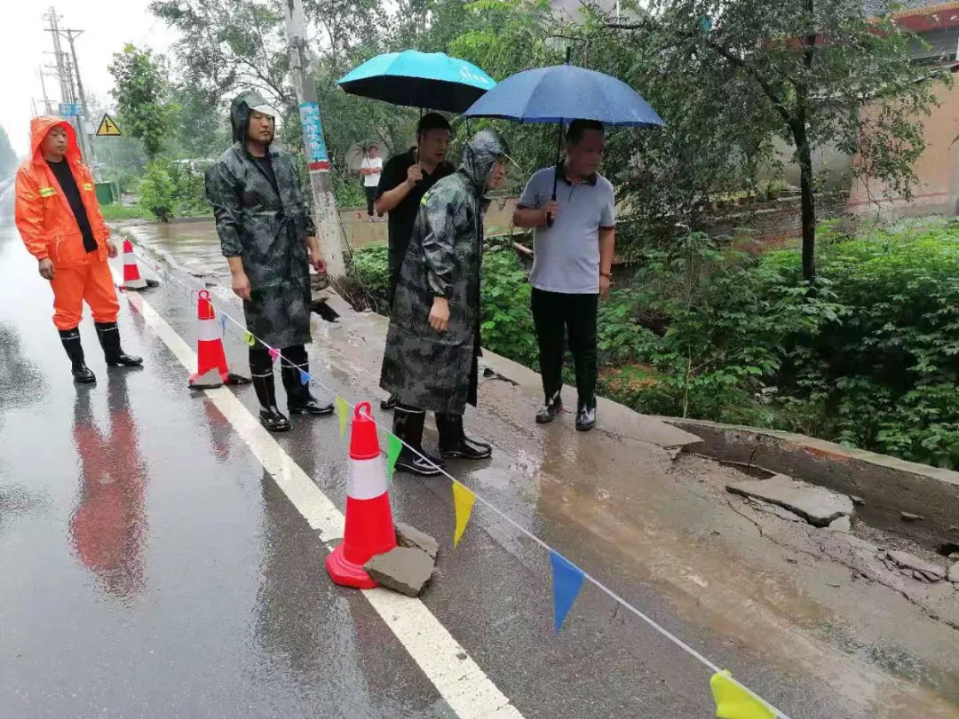 滑县交通运输局危难时刻显担当 洪峰浪尖践使命