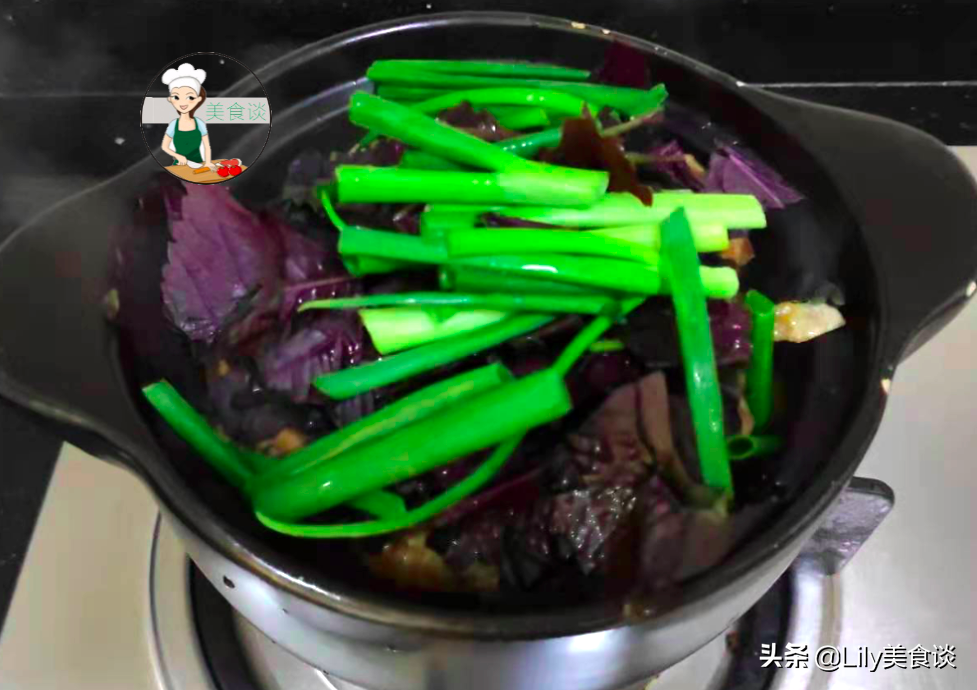 图片[13]-砂锅紫苏焗鸭做法步骤图 谷雨吃它特营养-起舞食谱网