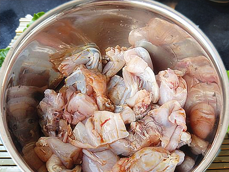 图片[3]-小炒牛蛙 家常美味 做法加单 味道鲜美滑嫩 好吃得放不下筷子-起舞食谱网